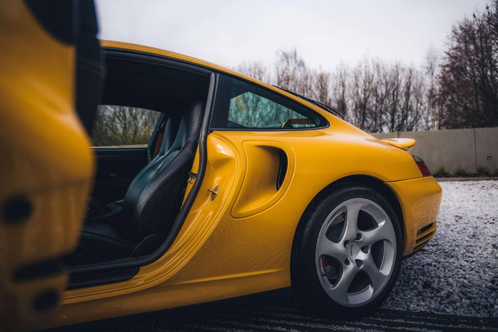 Porsche 996 Turbo
