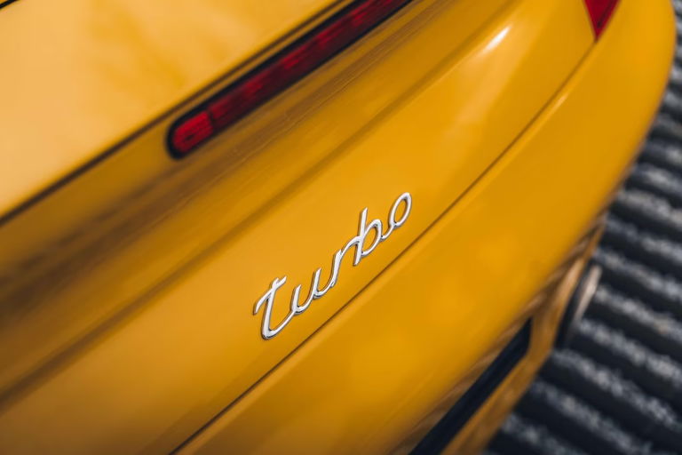 Porsche 996 Turbo