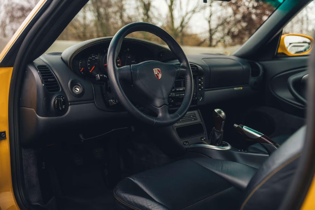 Porsche 996 Turbo