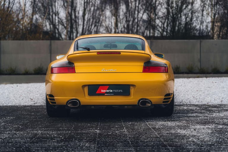 Porsche 996 Turbo