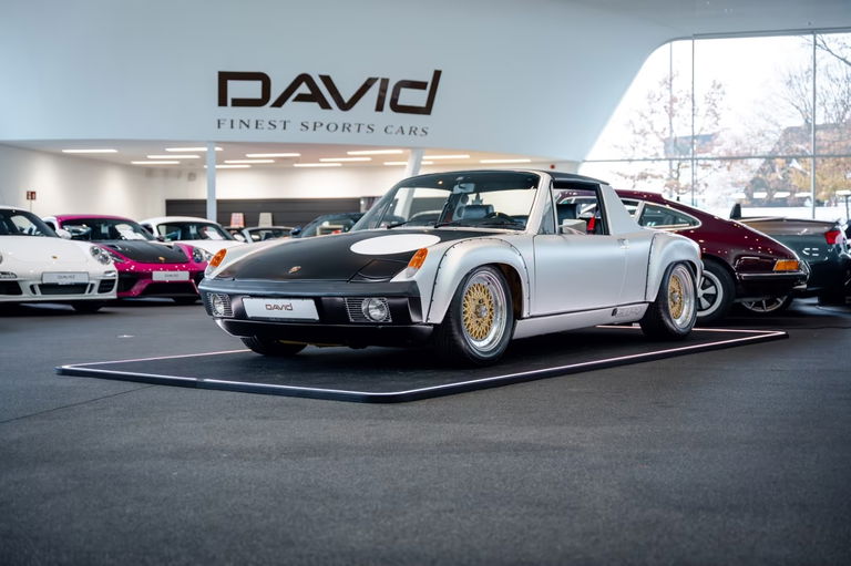 Porsche 914 1.7
