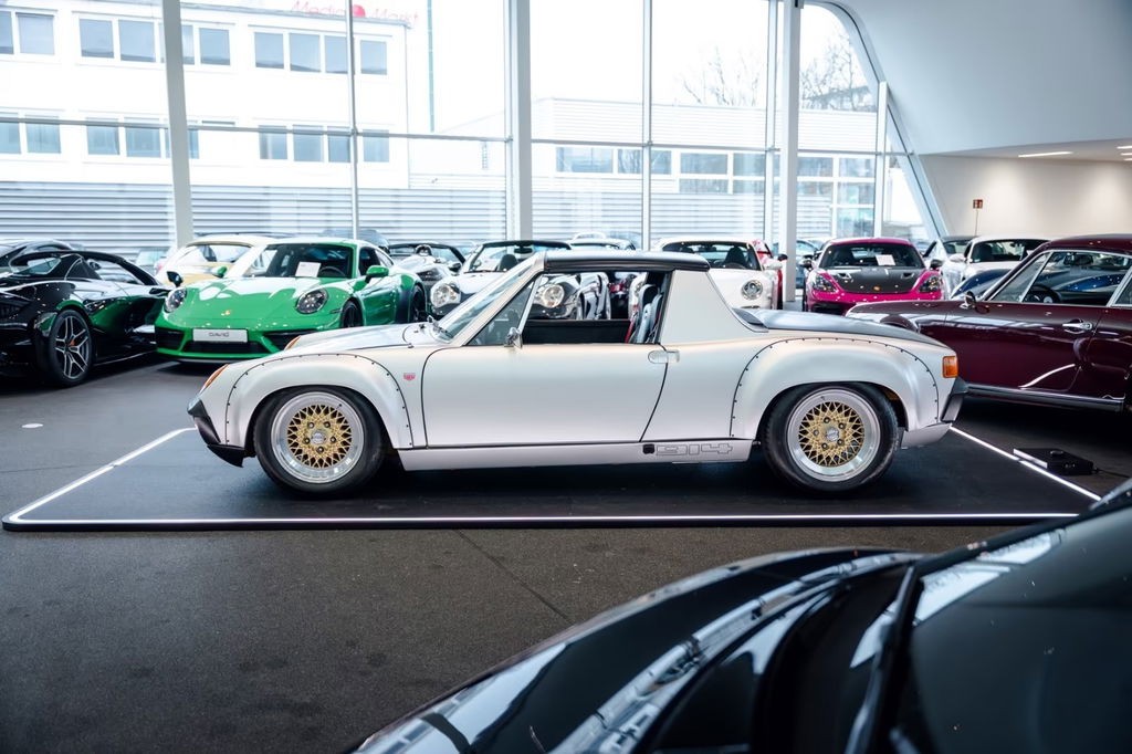 Porsche 914 1.7