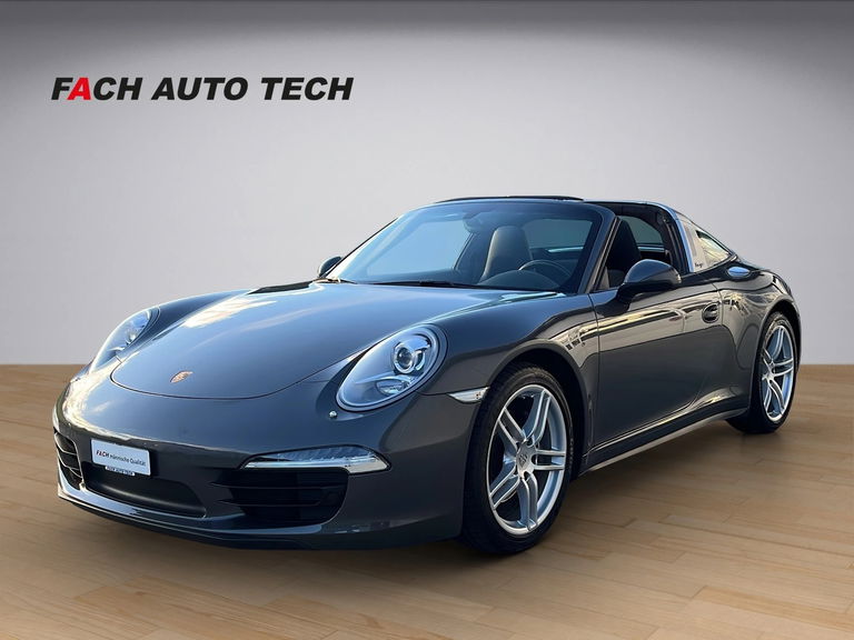 Porsche 991 Targa 4
