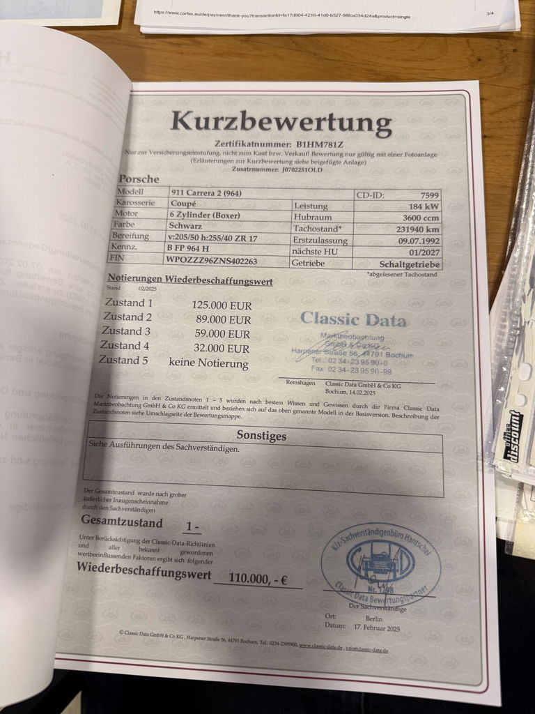 Porsche 964 Carrera 2