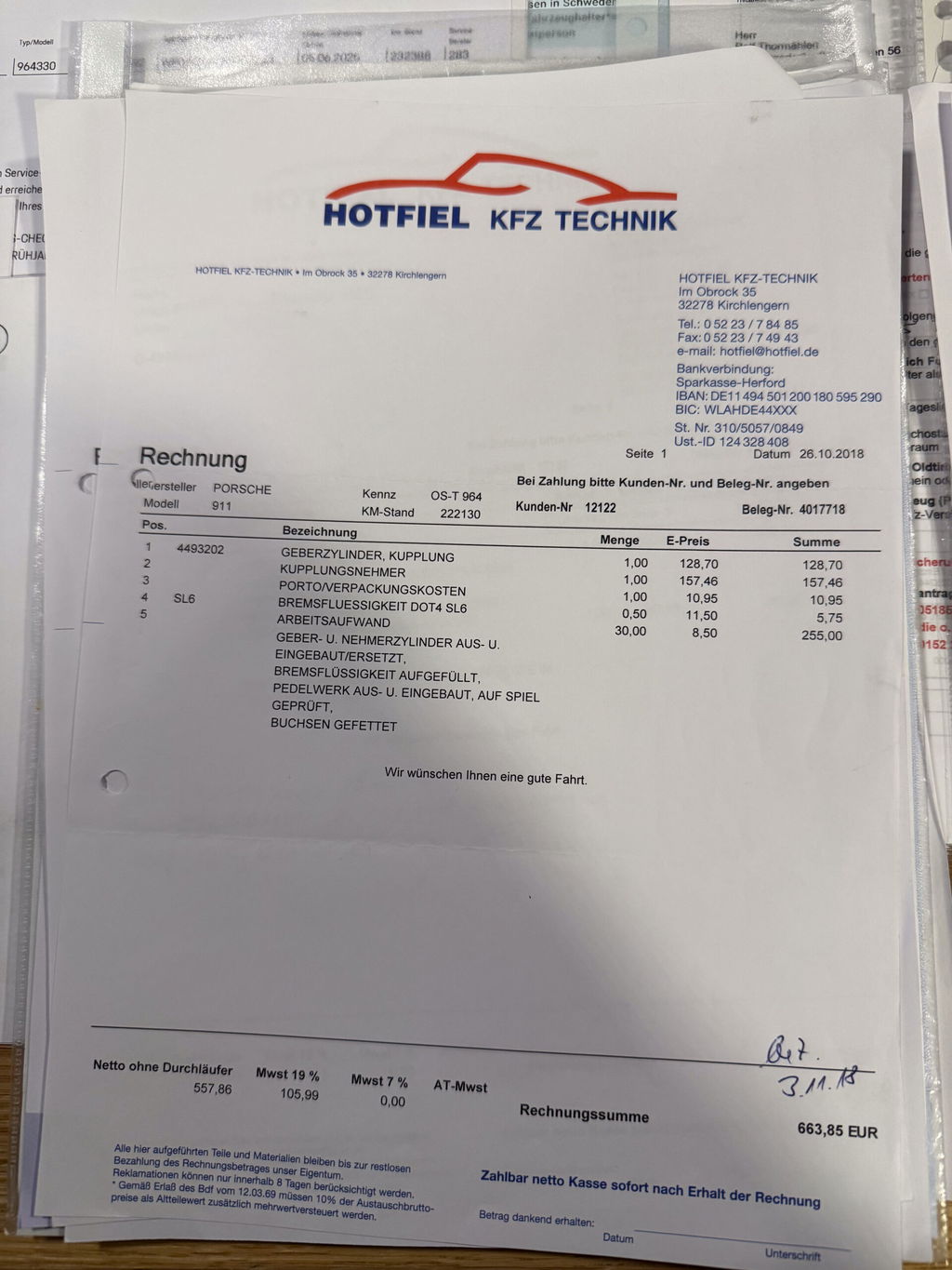 Porsche 964 Carrera 2