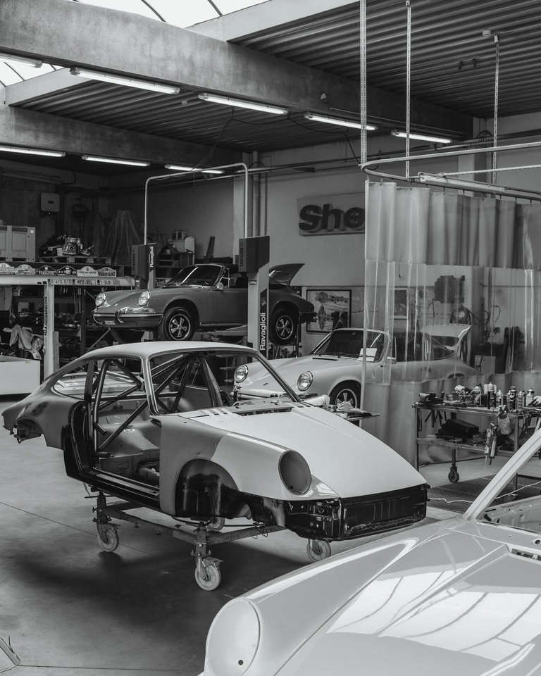 Porsche 911 T