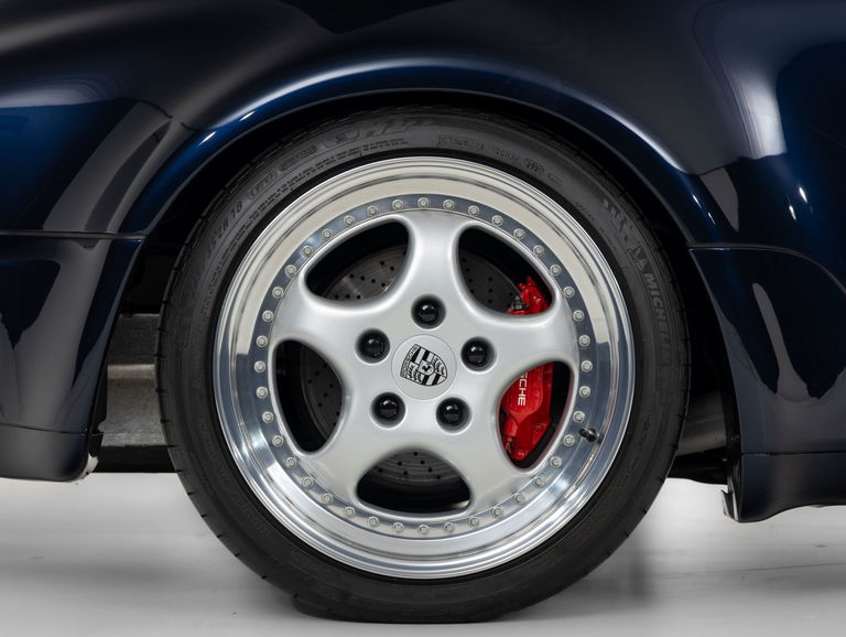 Porsche 964 Carrera 2 Cabrio WTL