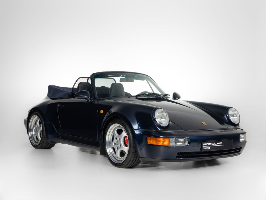 Porsche 964 Carrera 2 Cabrio WTL