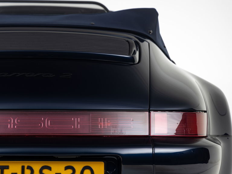 Porsche 964 Carrera 2 Cabrio WTL