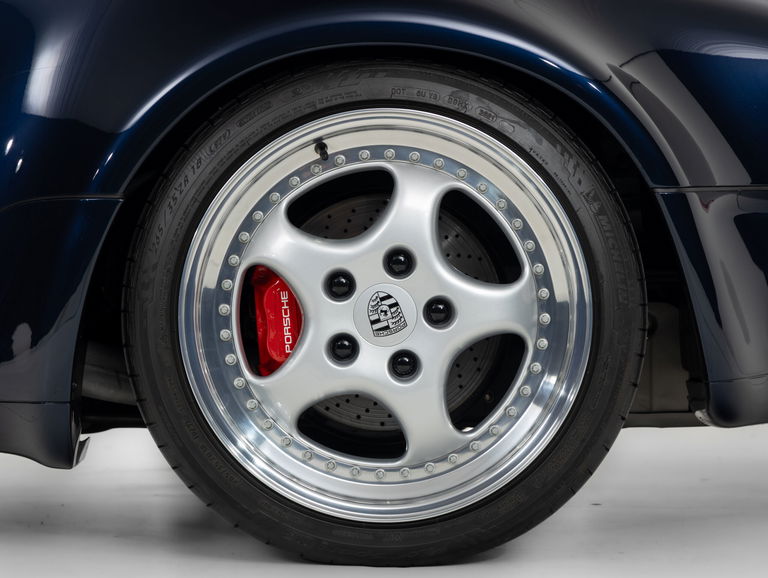 Porsche 964 Carrera 2 Cabrio WTL