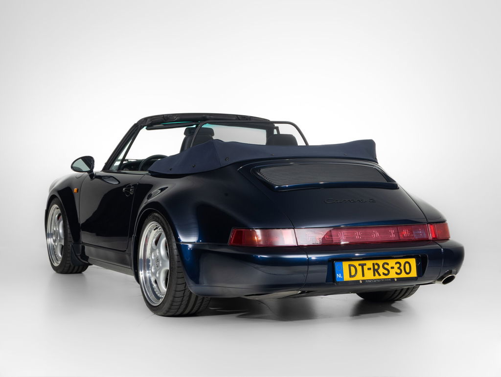 Porsche 964 Carrera 2 Cabrio WTL