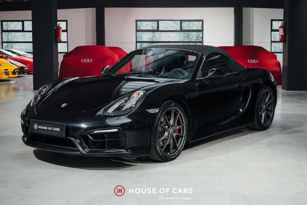 Porsche 981 Boxster GTS