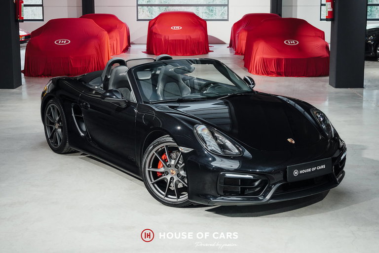 Porsche 981 Boxster GTS