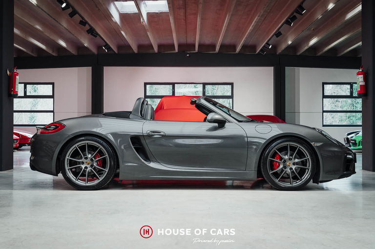 Porsche 981 Boxster GTS