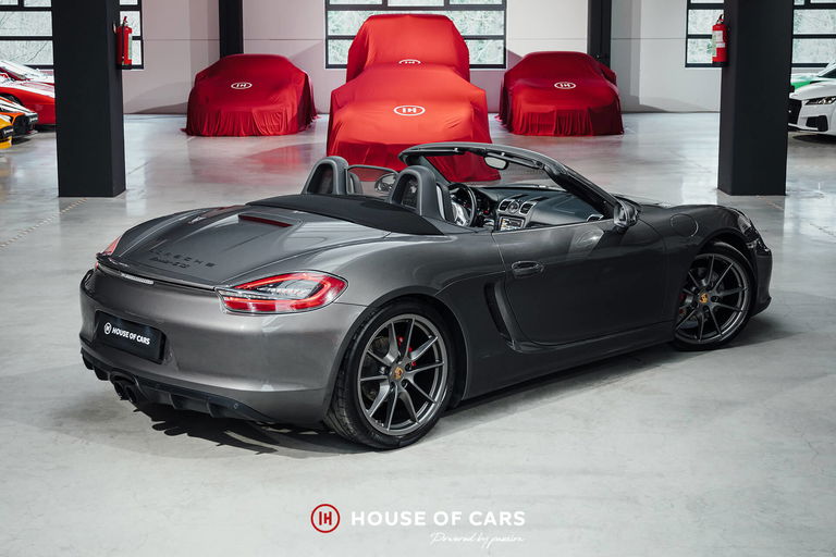 Porsche 981 Boxster GTS