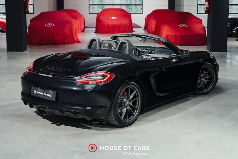Porsche 981 Boxster GTS