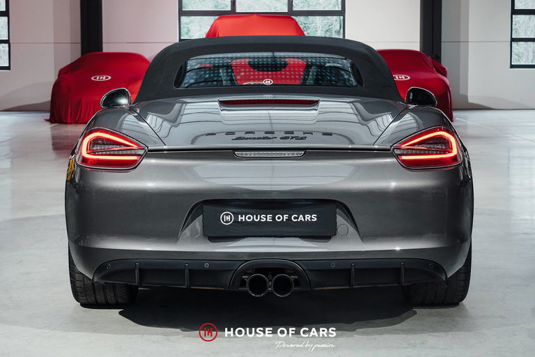 Porsche 981 Boxster GTS