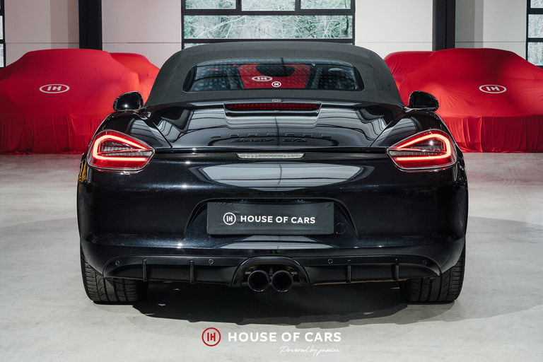 Porsche 981 Boxster GTS