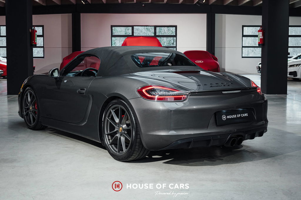 Porsche 981 Boxster GTS