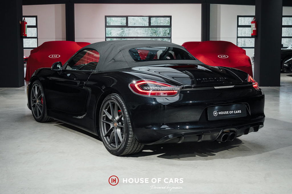 Porsche 981 Boxster GTS