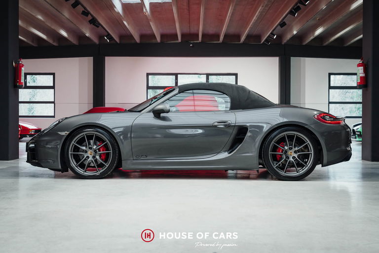 Porsche 981 Boxster GTS