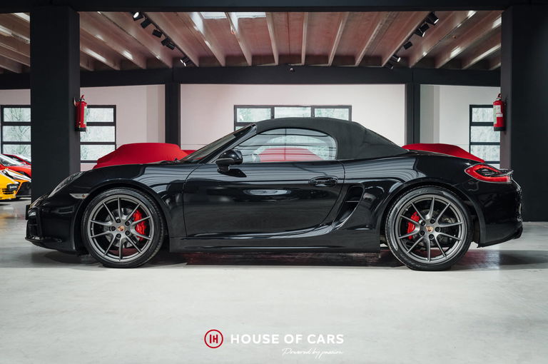 Porsche 981 Boxster GTS