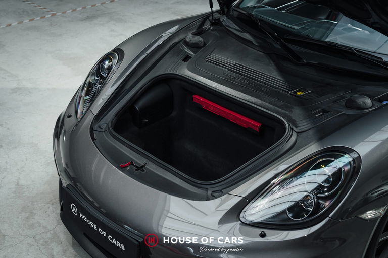 Porsche 981 Boxster GTS