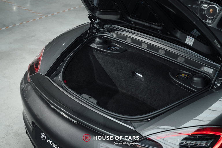 Porsche 981 Boxster GTS