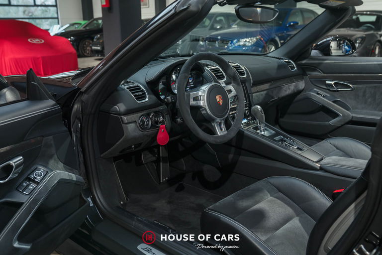 Porsche 981 Boxster GTS