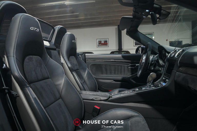 Porsche 981 Boxster GTS