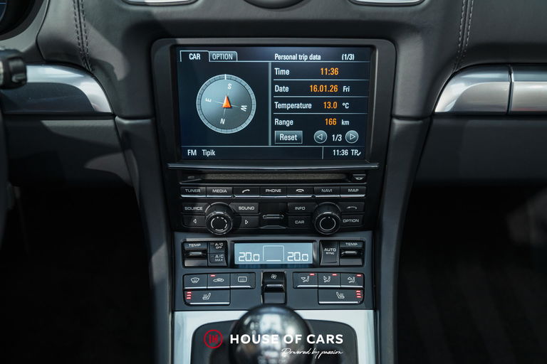 Porsche 981 Boxster GTS