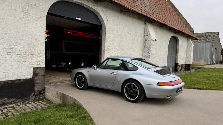 Porsche 993 Carrera
