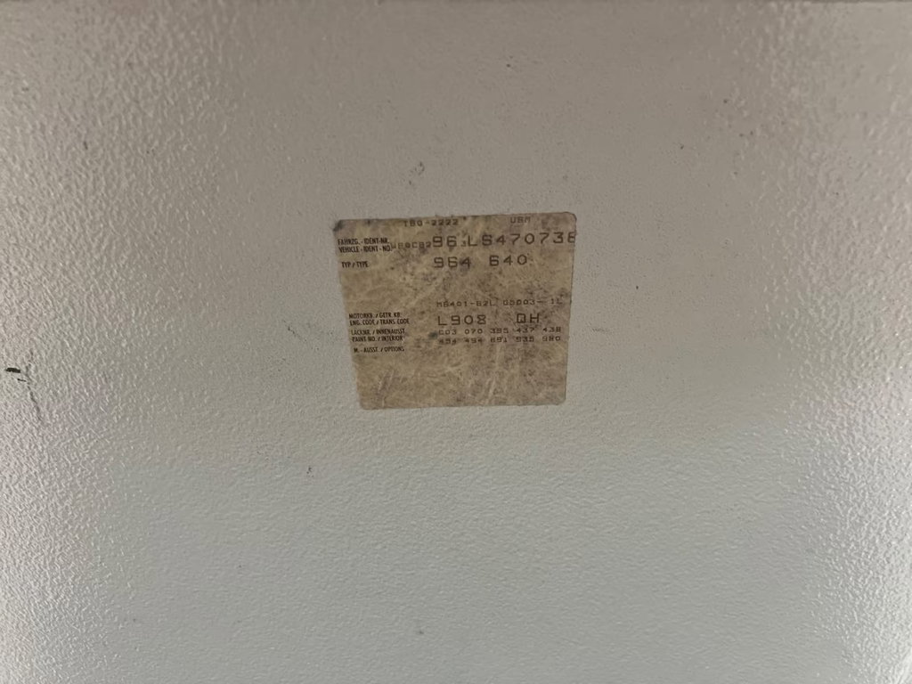 Porsche 964 Carrera 2