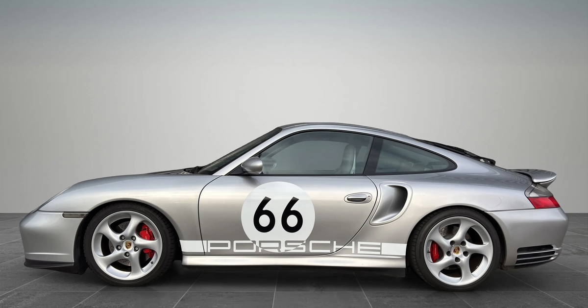 Porsche 996 Turbo 2004 - elferspot.com - Marketplace for Porsche