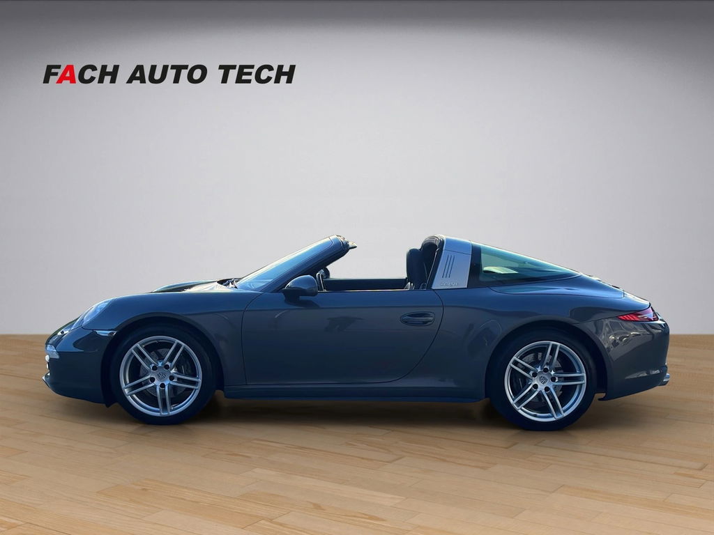 Porsche 991 Targa 4