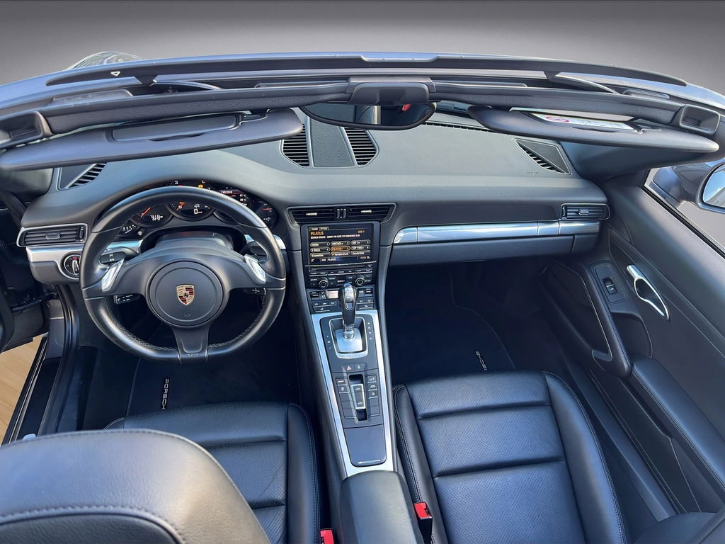 Porsche 991 Targa 4
