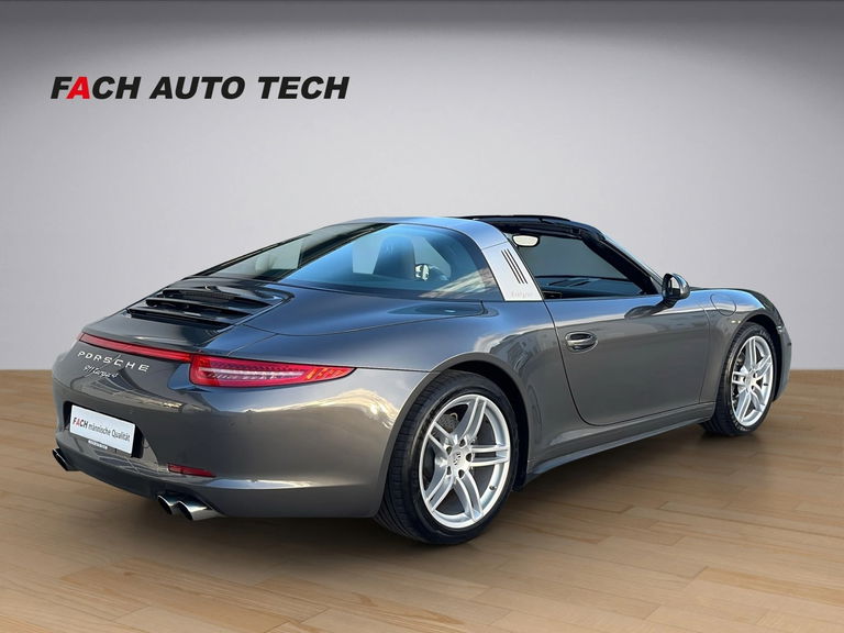 Porsche 991 Targa 4