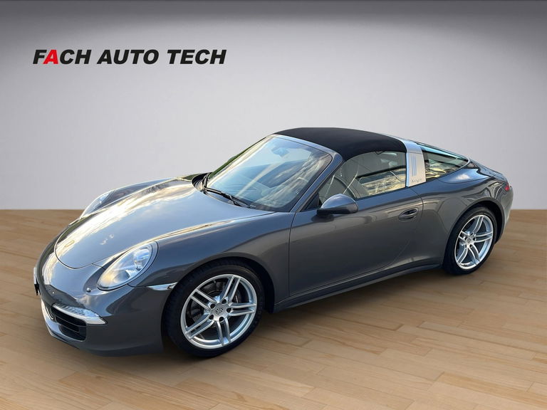 Porsche 991 Targa 4