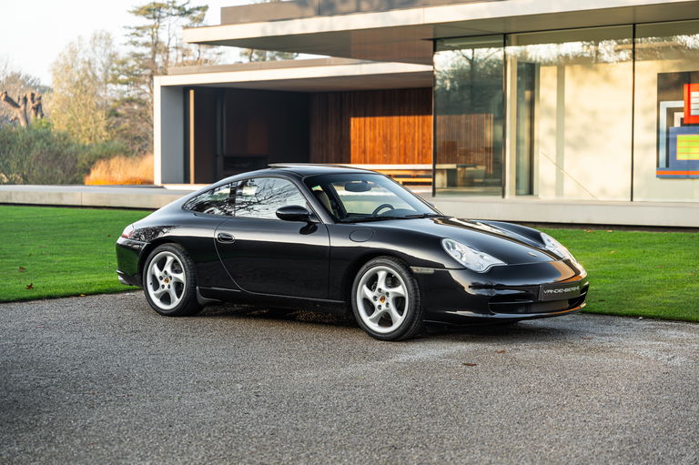 Porsche 996 Carrera