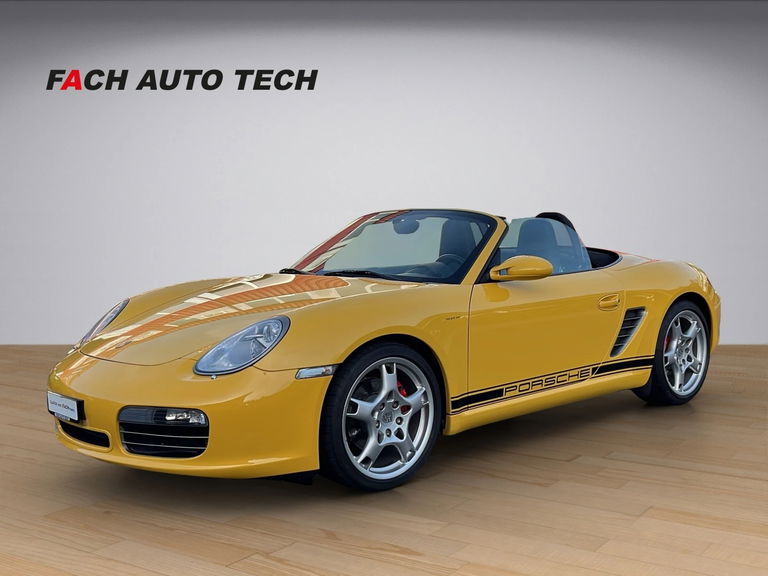 Porsche 987 Boxster S