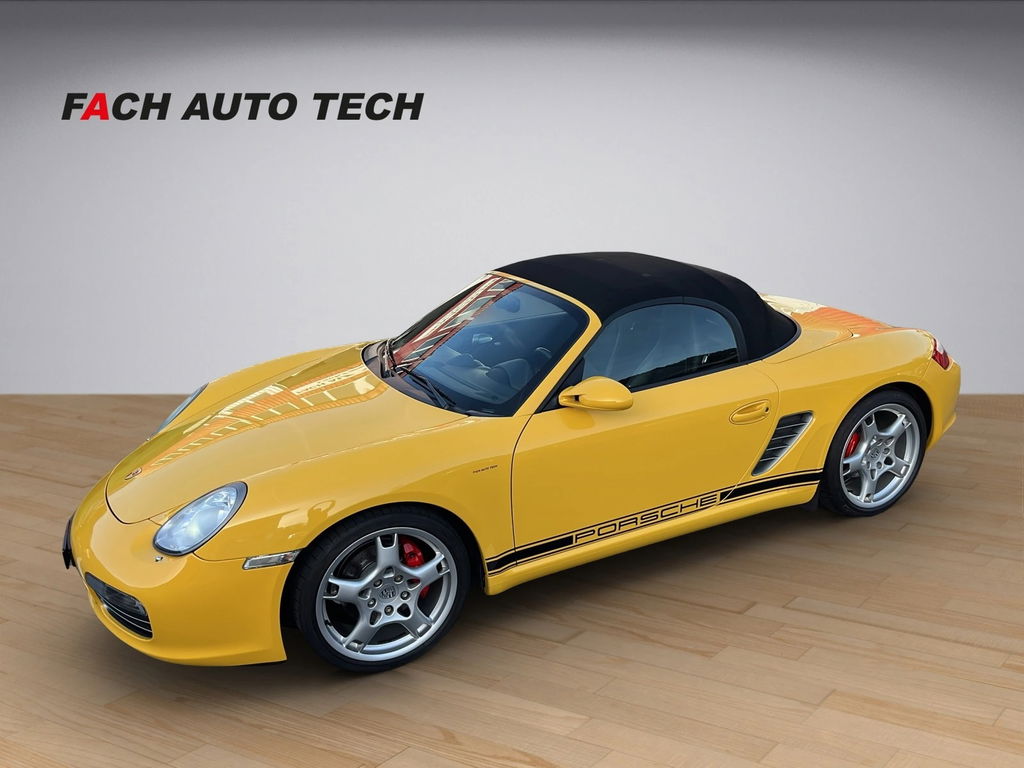 Porsche 987 Boxster S