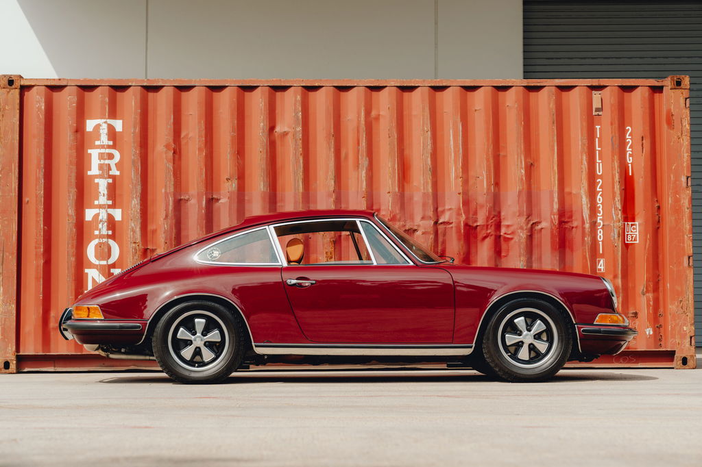 Porsche 911 E
