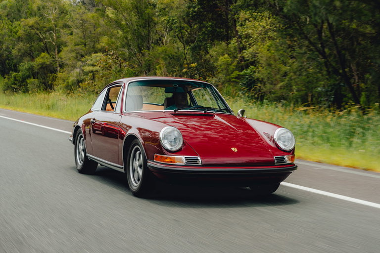 Porsche 911 E