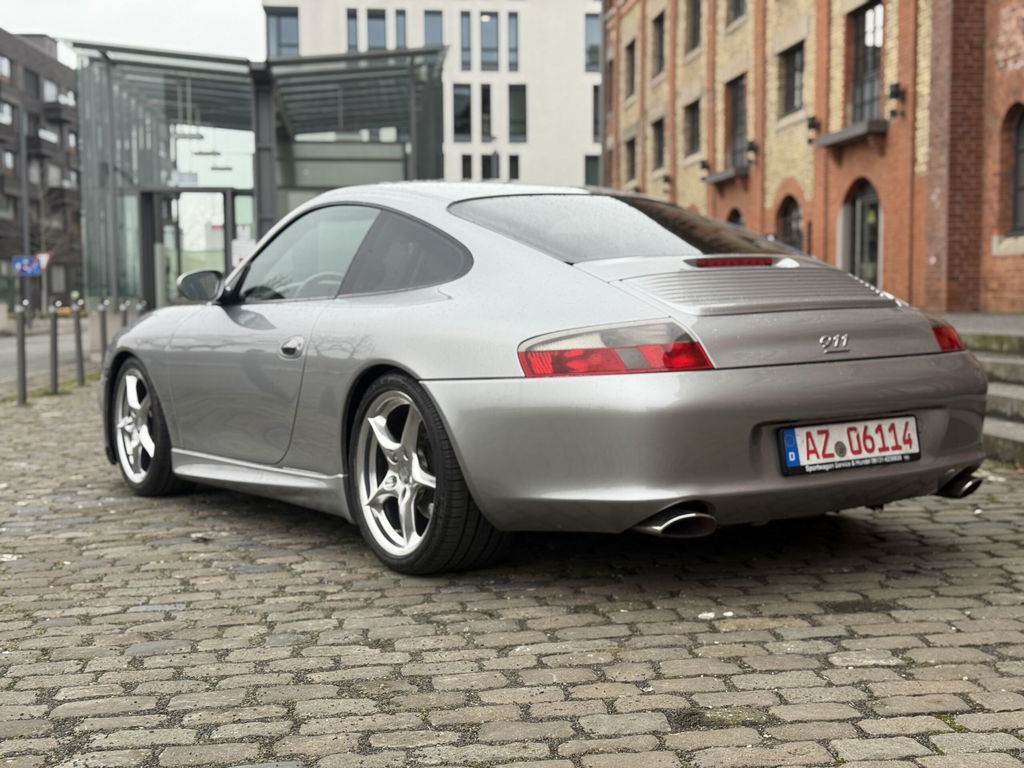 Porsche 996 Carrera “40 Jahre 911”