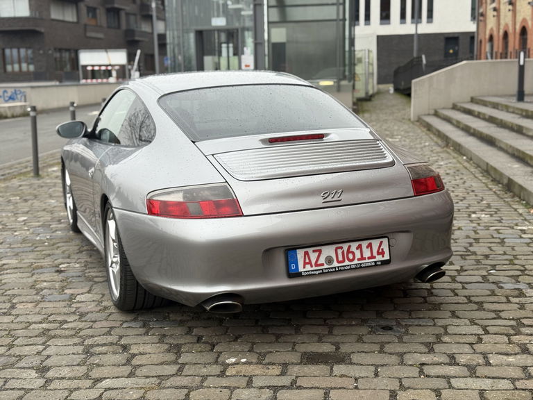 Porsche 996 Carrera “40 Jahre 911”