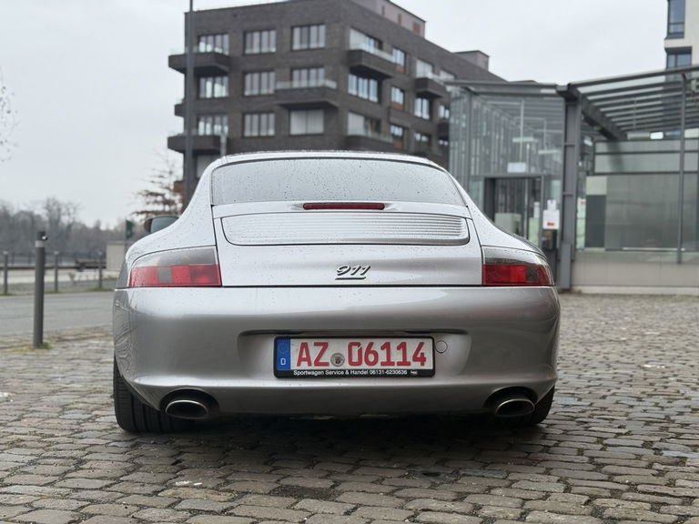Porsche 996 Carrera “40 Jahre 911”