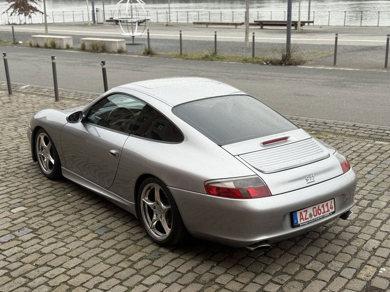 Porsche 996 Carrera “40 Jahre 911”