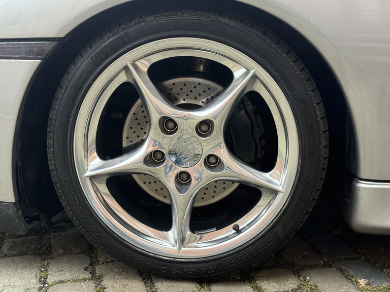 Porsche 996 Carrera “40 Jahre 911”