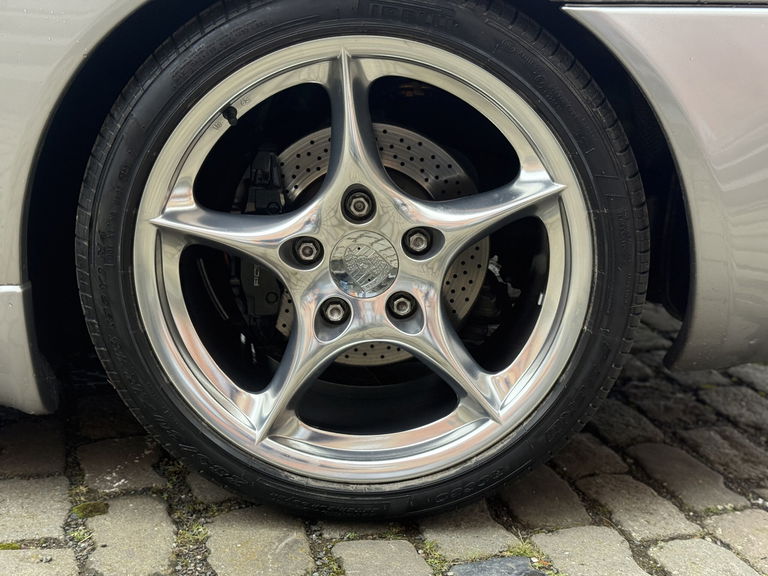 Porsche 996 Carrera “40 Jahre 911”