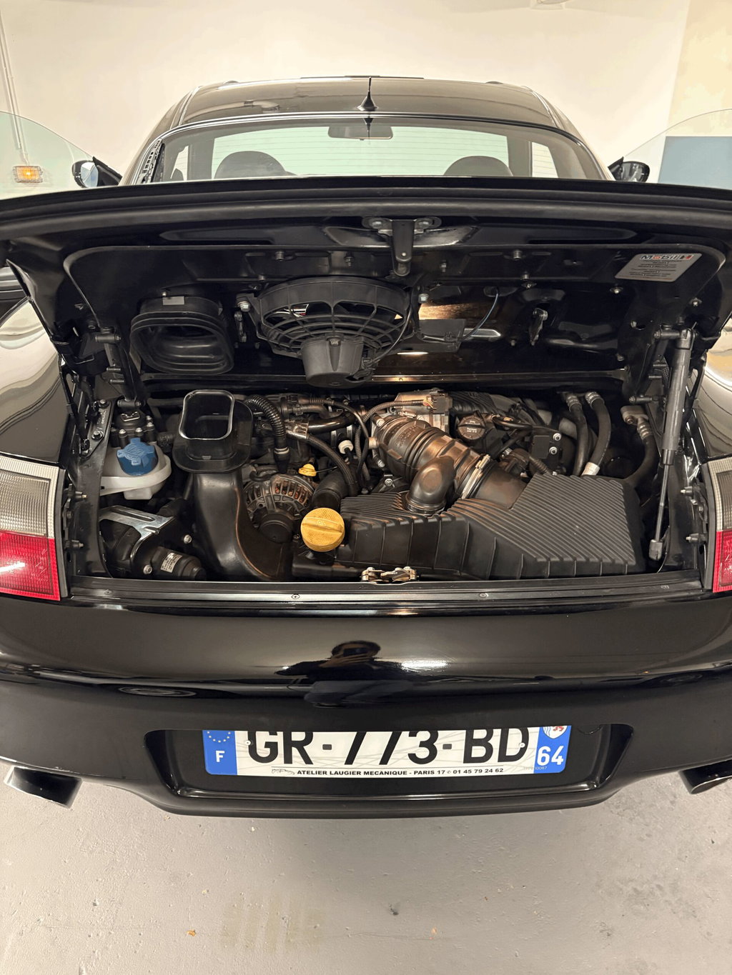 Porsche 996 Carrera